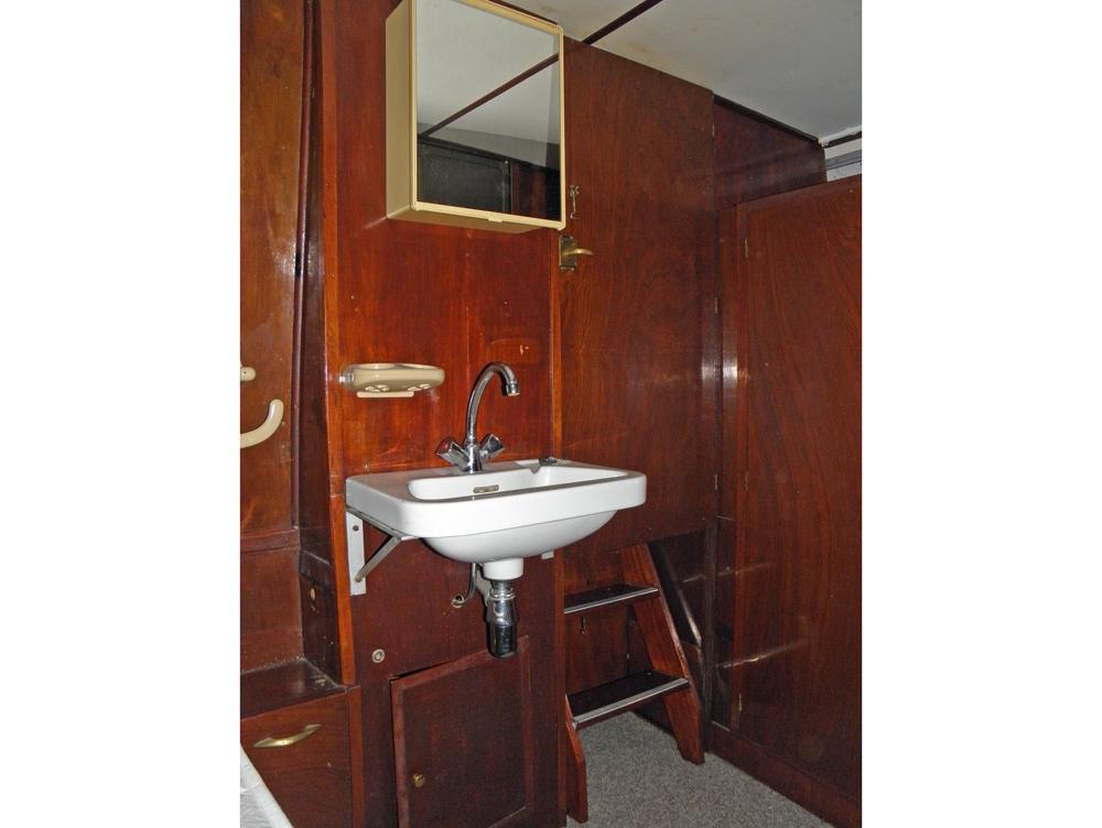 Achterkajuit, Accommodatie